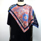 disemBySiiK　スカーフドッキングTシャツ　25AW038BK-1