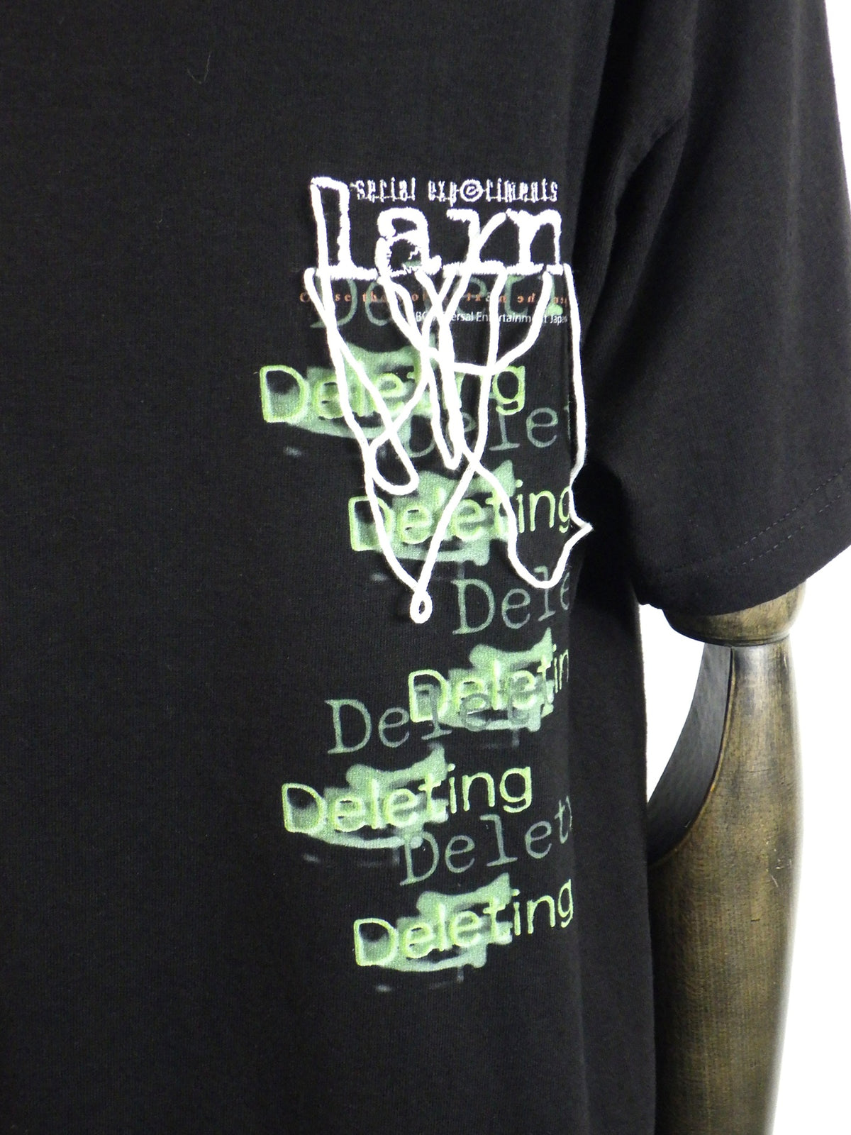 SEVESKIG　SEV vs lain S/SL TEE ver,Q-TA　CT-SV-NRA-1013-BK