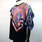 disemBySiiK　スカーフドッキングTシャツ　25AW038BK-1
