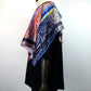 disemBySiiK　スカーフドッキングTシャツ　25AW038BK-1