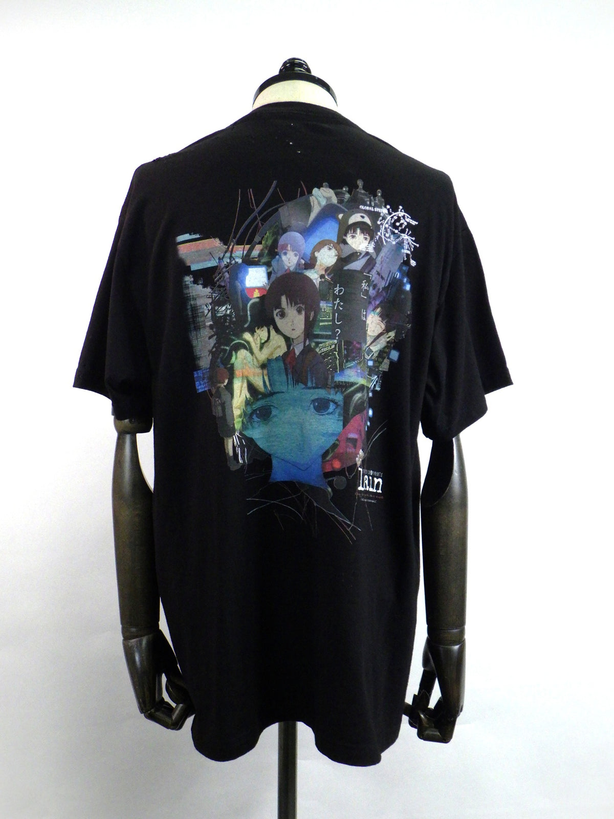 SEVESKIG　SEV vs lain S/SL TEE ver,Q-TA　CT-SV-NRA-1013-BK