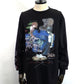 SEVESKIG　SEV vs lain Layer L/SL TEE　CT-SV-NRA-1011-BK