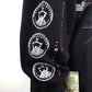 SEVESKIG　SEV vs lain Layer L/SL TEE　CT-SV-NRA-1011-BK