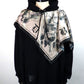 disemBySiiK　スカーフドッキングフーディー　25AW037BK-2