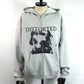 KAMIYA　"DISTORTED Girl" Zip-up Hoodie　G17HD101-GR