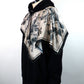 disemBySiiK　スカーフドッキングフーディー　25AW037BK-2