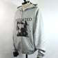 KAMIYA　"DISTORTED Girl" Zip-up Hoodie　G17HD101-GR