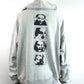 KAMIYA　"DISTORTED Girl" Zip-up Hoodie　G17HD101-GR