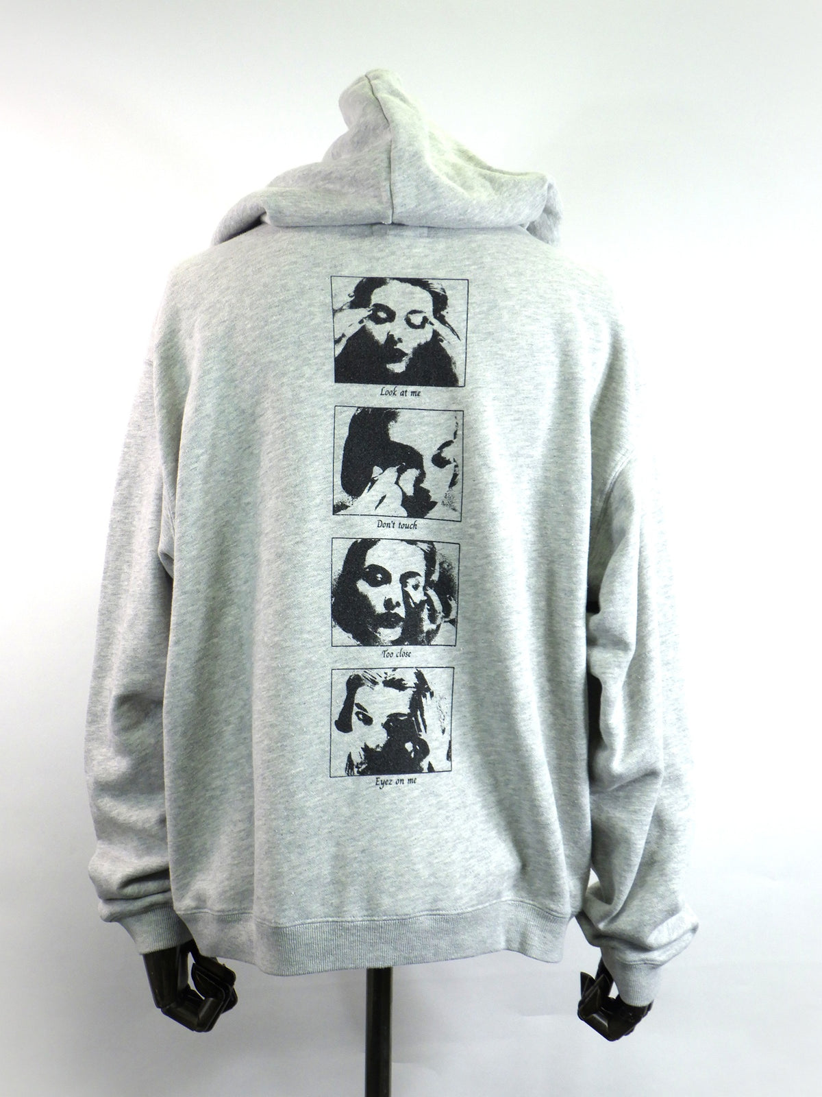 KAMIYA　"DISTORTED Girl" Zip-up Hoodie　G17HD101-GR
