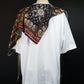disemBySiiK　スカーフドッキングTシャツ　25AW038WH-1