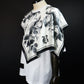 disemBySiiK　スカーフドッキングTシャツ　25AW038WH-2