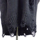 KAMIYA　Damaged Low Gauge Long Cardigan　G17CD077