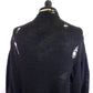 KAMIYA　Damaged Low Gauge Long Cardigan　G17CD077