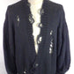 KAMIYA　Damaged Low Gauge Long Cardigan　G17CD077