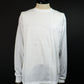 1PIU1UGUALE3 RELAX　スウィッチングロゴロングTシャツ　UST-25132-WH