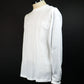 1PIU1UGUALE3 RELAX　スウィッチングロゴロングTシャツ　UST-25132-WH