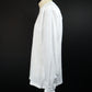 1PIU1UGUALE3 RELAX　スウィッチングロゴロングTシャツ　UST-25132-WH
