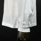 1PIU1UGUALE3 RELAX　スウィッチングロゴロングTシャツ　UST-25132-WH