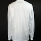 1PIU1UGUALE3 RELAX　スウィッチングロゴロングTシャツ　UST-25132-WH