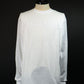 1PIU1UGUALE3 RELAX　リバーシングロゴロングTシャツ　UST-25133-WH