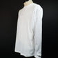1PIU1UGUALE3 RELAX　リバーシングロゴロングTシャツ　UST-25133-WH