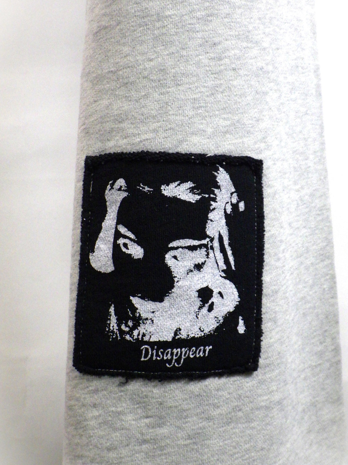 KAMIYA　"Girl Patch" Bootcut Sweat Pants　G17PT103-GR