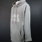 roarguns　LOVE AND PEACEストーンネイルフーディ　25FGB-10-GRY