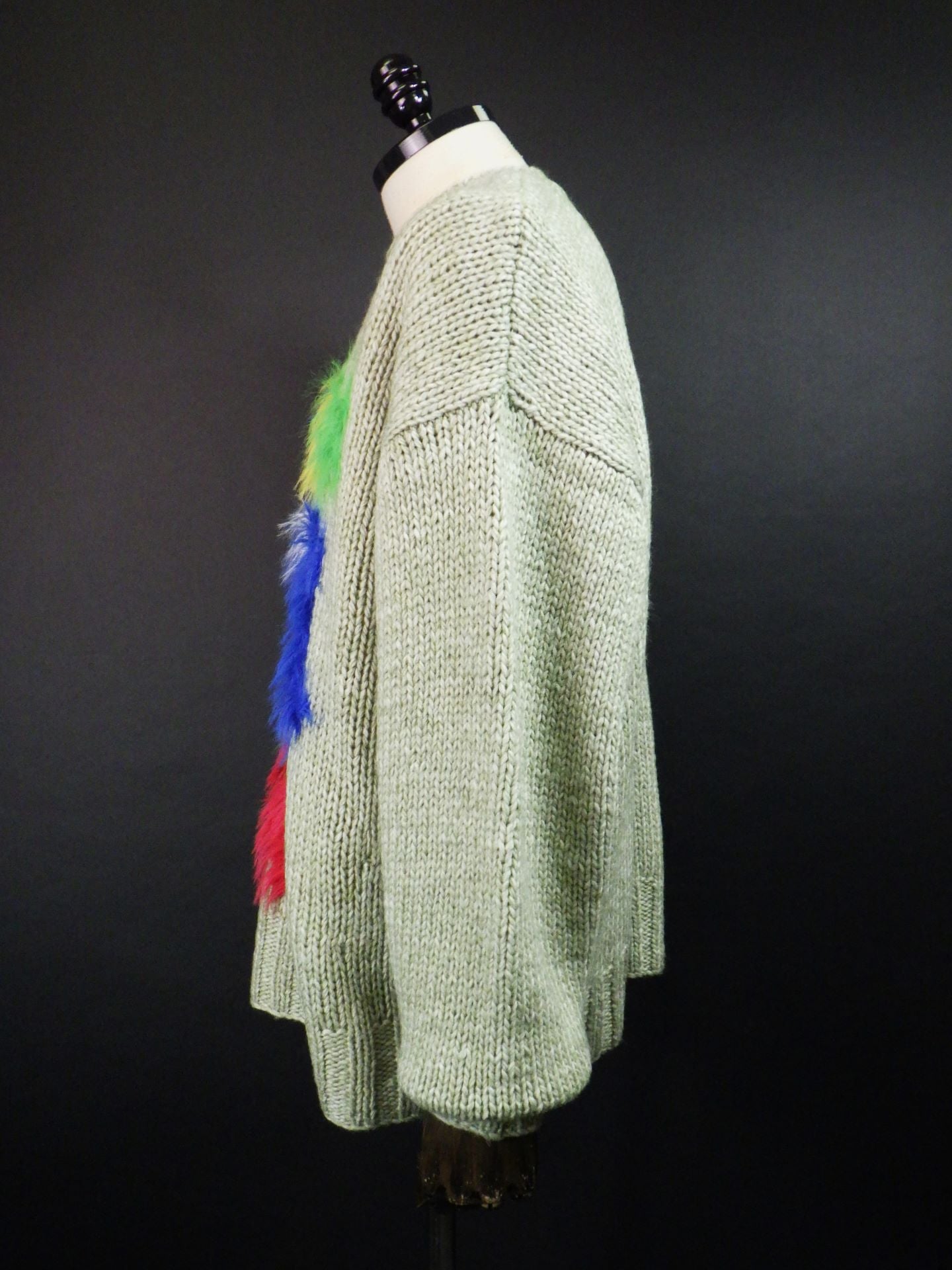 amok　モンスターニット　252031-MINT