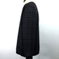 SUPERTHANKS　グラフチェックニットカーディガン　ST253KT02-C.GRY×BK