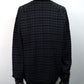 SUPERTHANKS　グラフチェックニットカーディガン　ST253KT02-C.GRY×BK