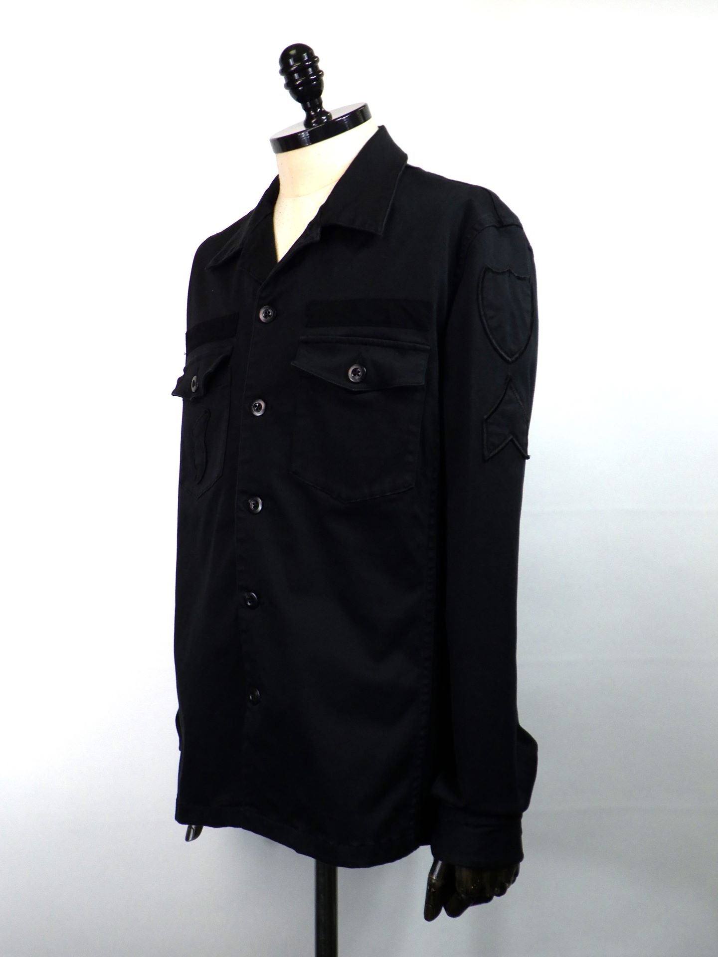 wjk OG-107ユーティリティシャツジャケット 4326cs70g-BK – KAWANO