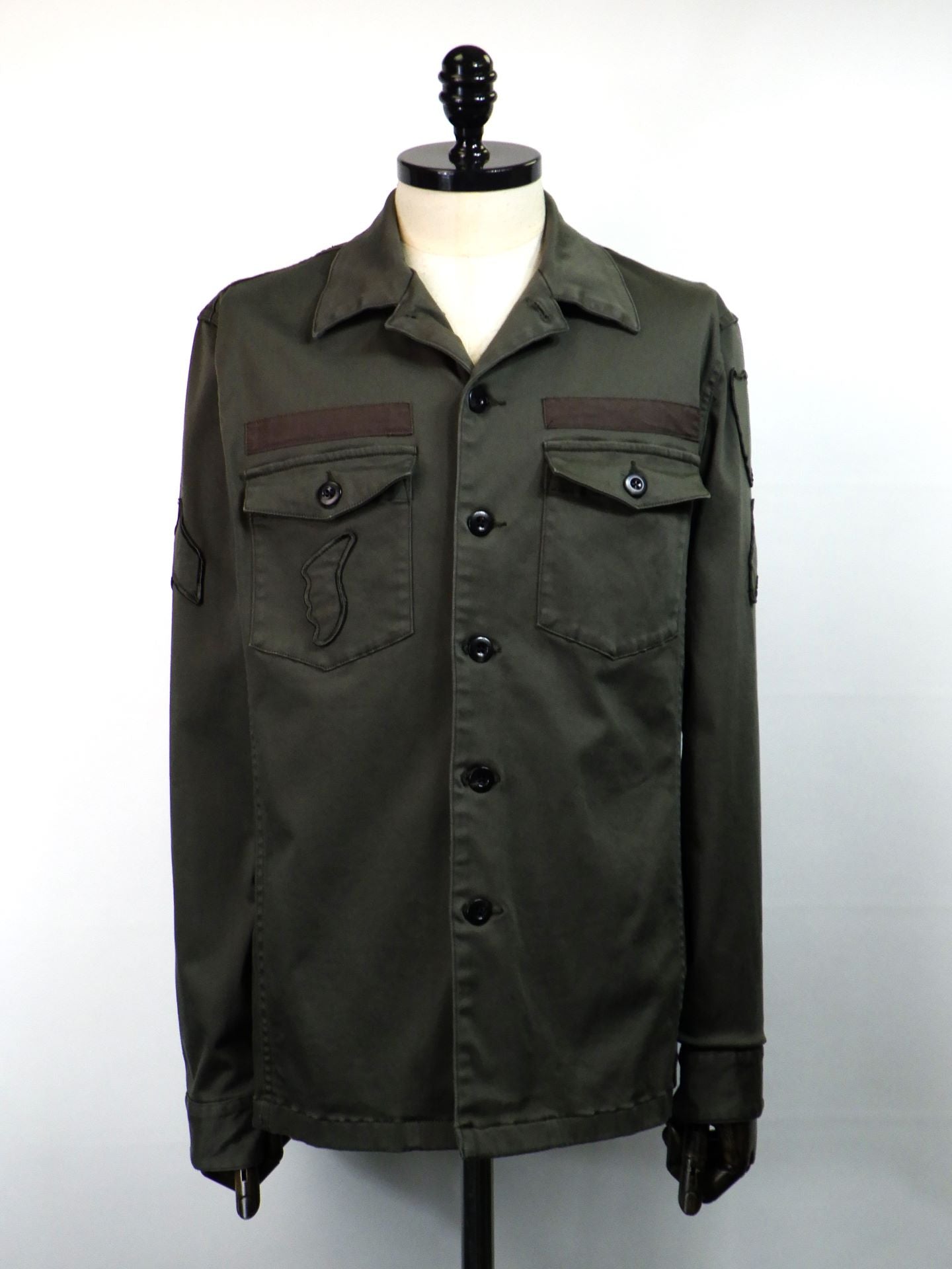 wjk　OG-107ユーティリティシャツジャケット　4326cs70g-KH