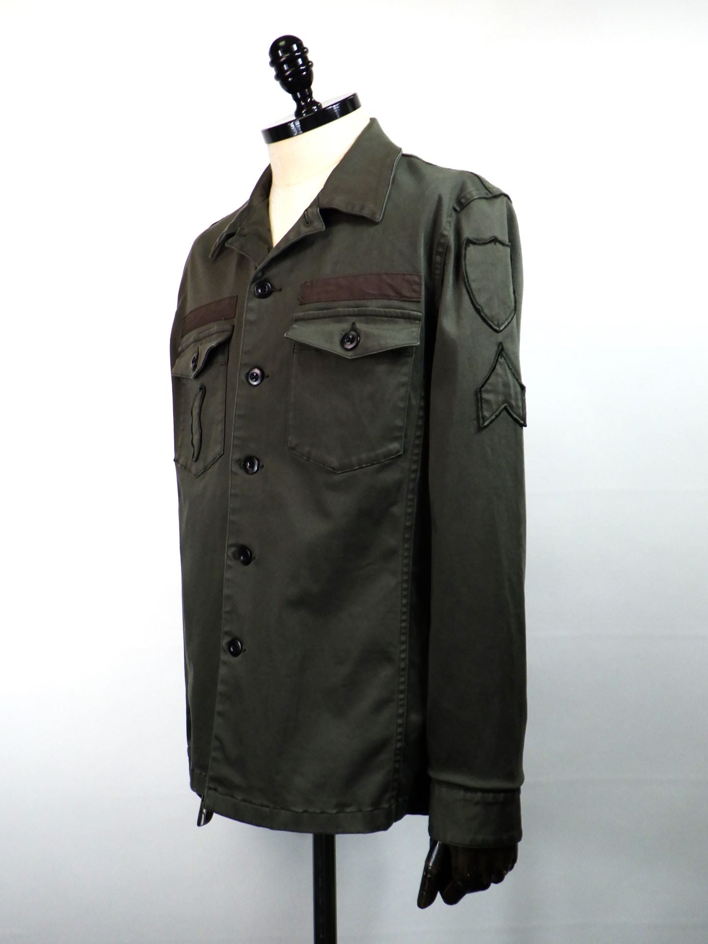 wjk OG-107ユーティリティシャツジャケット 4326cs70g-KH – KAWANO