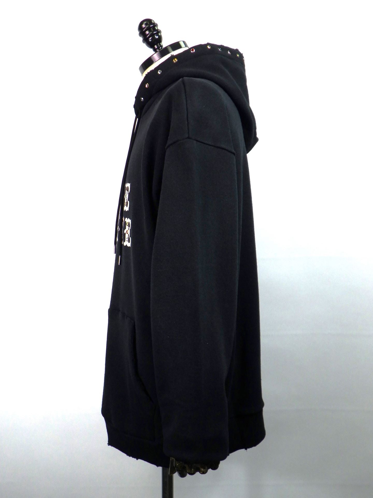 roarguns　LOVE AND PEACEストーンネイルフーディ　25FGB-10-BK