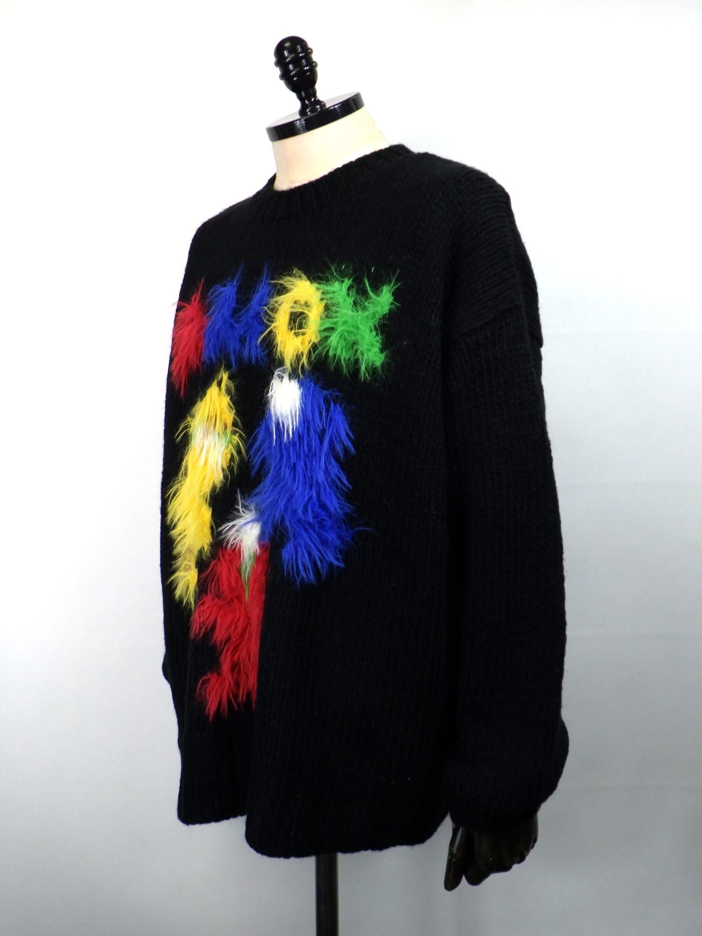 amok　モンスターニット　252031-BK
