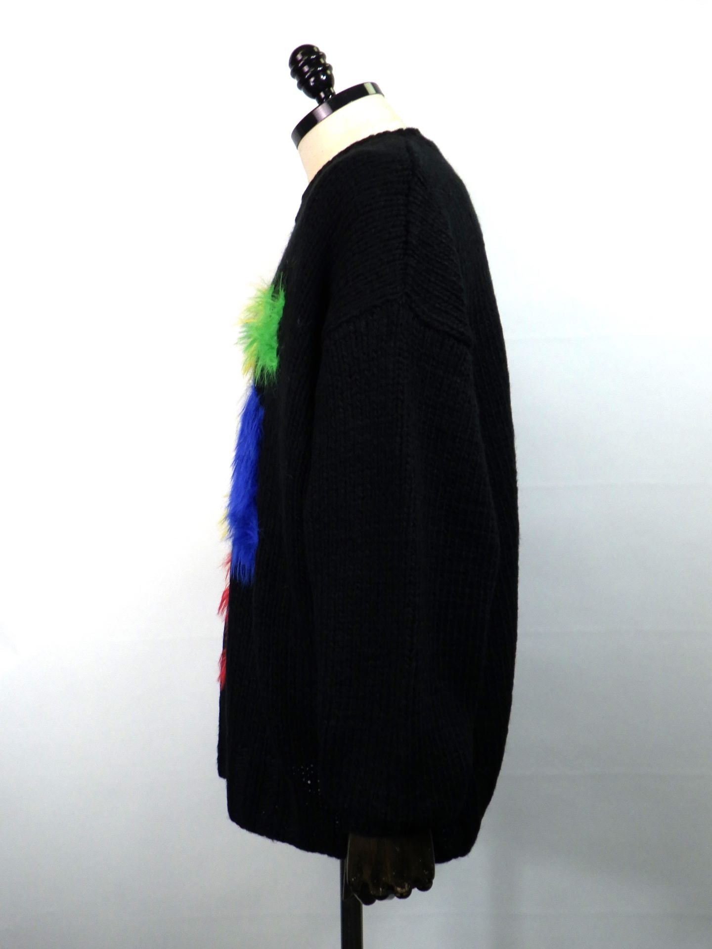amok　モンスターニット　252031-BK