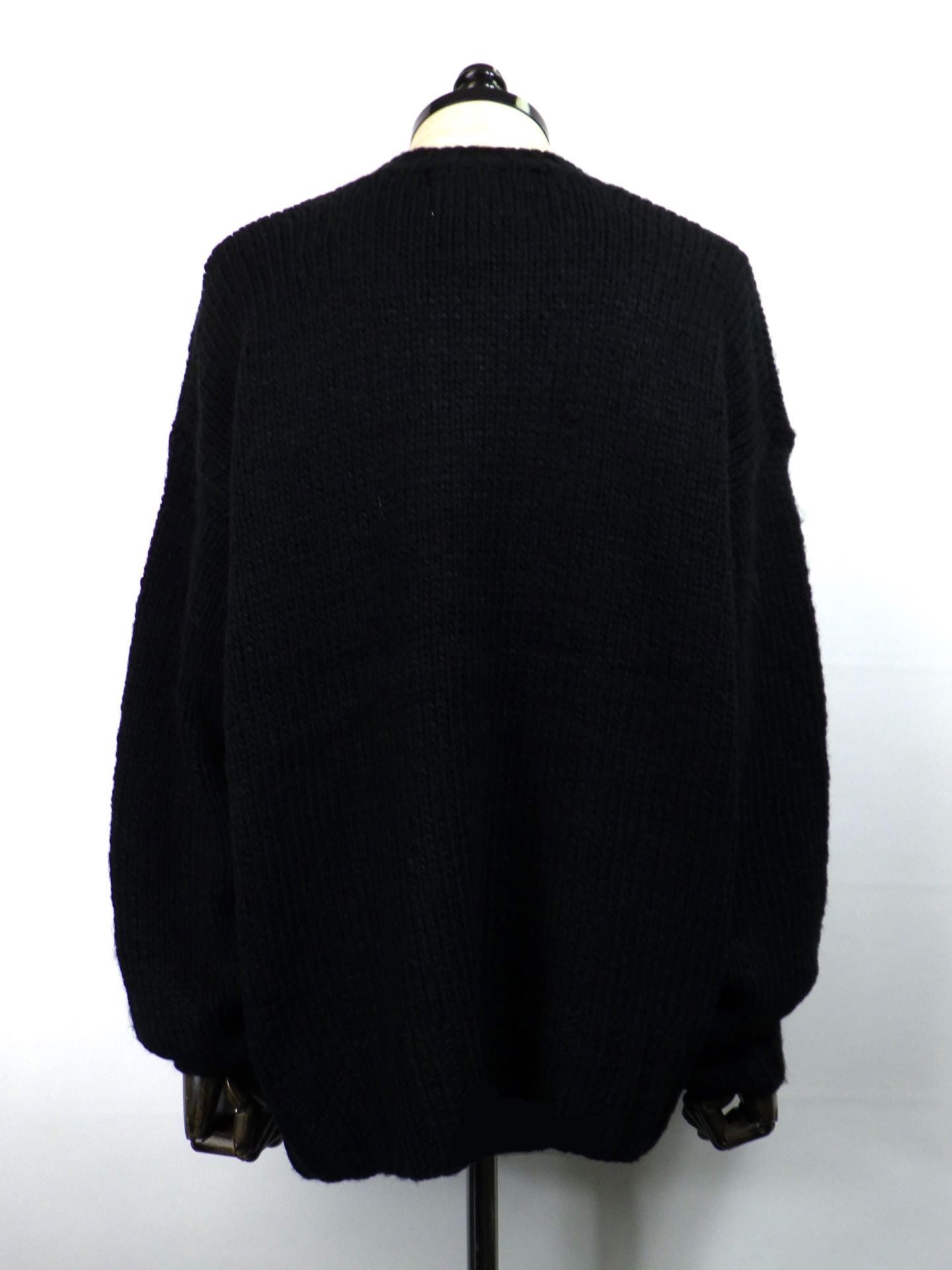 amok　モンスターニット　252031-BK