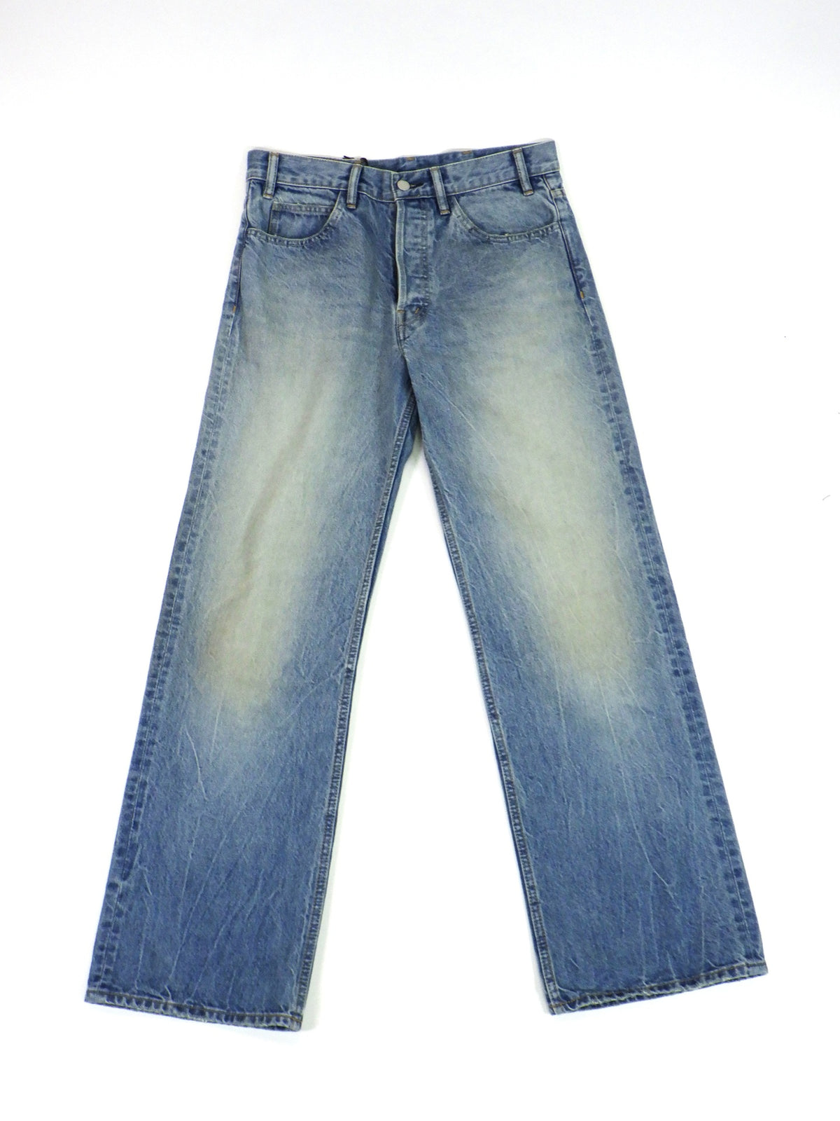 SUBLATIONS　ORDINARY STRAIGHT DENIM PANTS .16 -Brando-　S161418