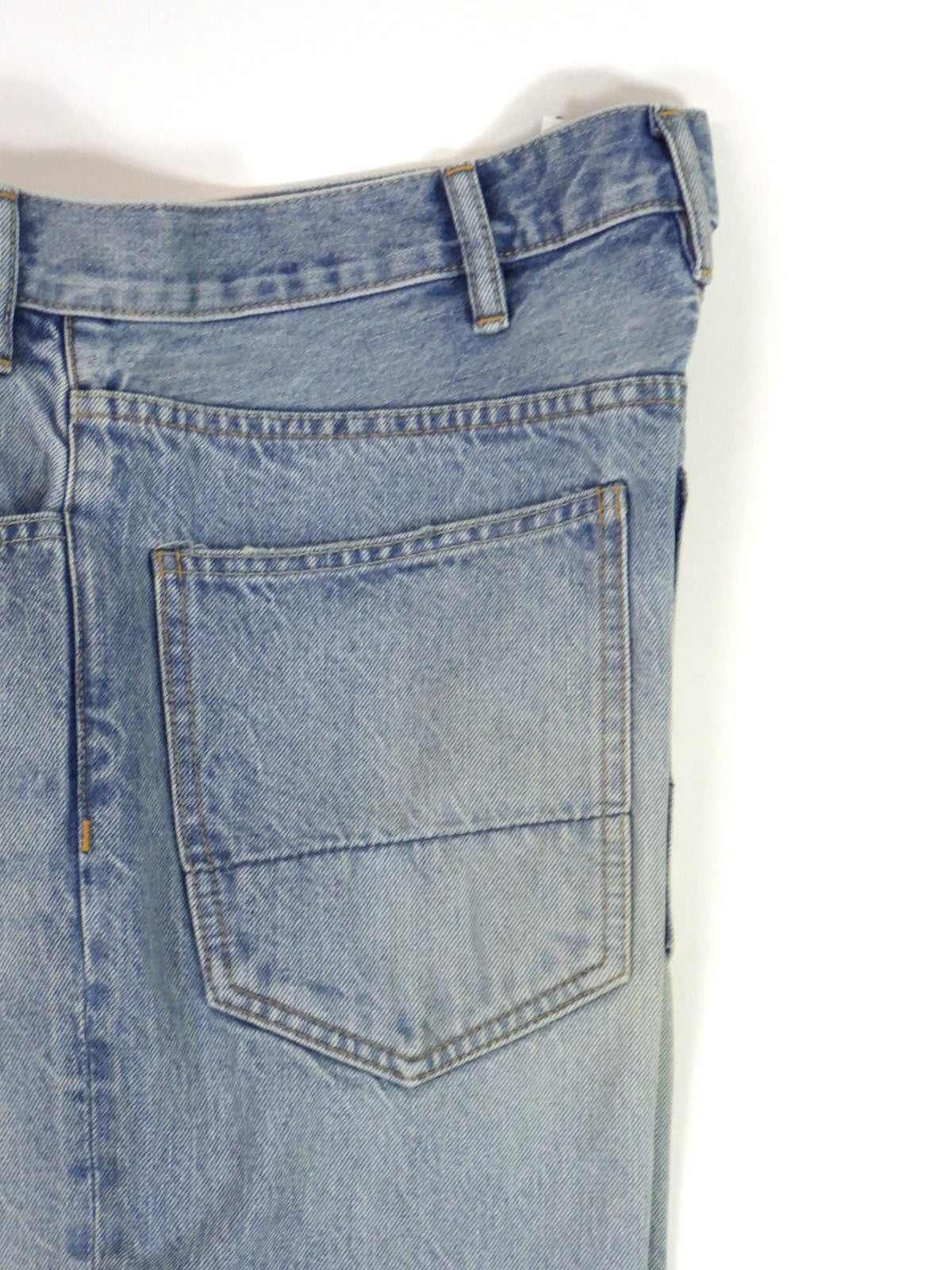 SUBLATIONS　ORDINARY STRAIGHT DENIM PANTS .16 -Brando-　S161418