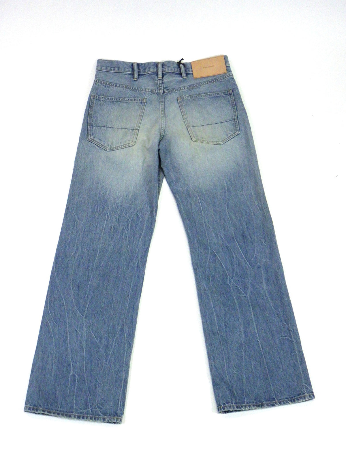 SUBLATIONS　ORDINARY STRAIGHT DENIM PANTS .16 -Brando-　S161418