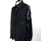 Licht Bestreben　ベロアジャージスリーブイージーシャツ　LB25AW-SH08-SPV-PVL-BK