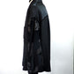 Licht Bestreben　ベロアジャージスリーブイージーシャツ　LB25AW-SH08-SPV-PVL-BK