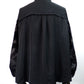 Licht Bestreben　ベロアジャージスリーブイージーシャツ　LB25AW-SH08-SPV-PVL-BK