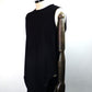 prasthana　round hem long nosleeve　P-2102001-BK