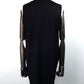 prasthana　round hem long nosleeve　P-2102001-BK