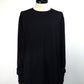 prasthana　base layer crew neck　P-2102002-BK