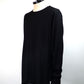 prasthana　base layer crew neck　P-2102002-BK