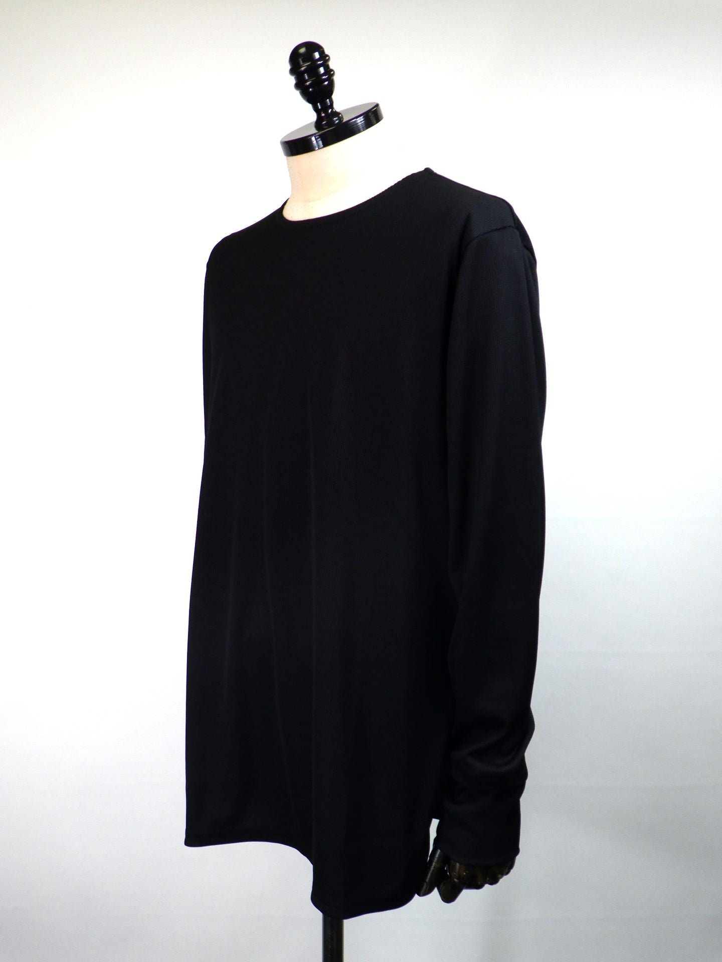 prasthana　base layer crew neck　P-2102002-BK