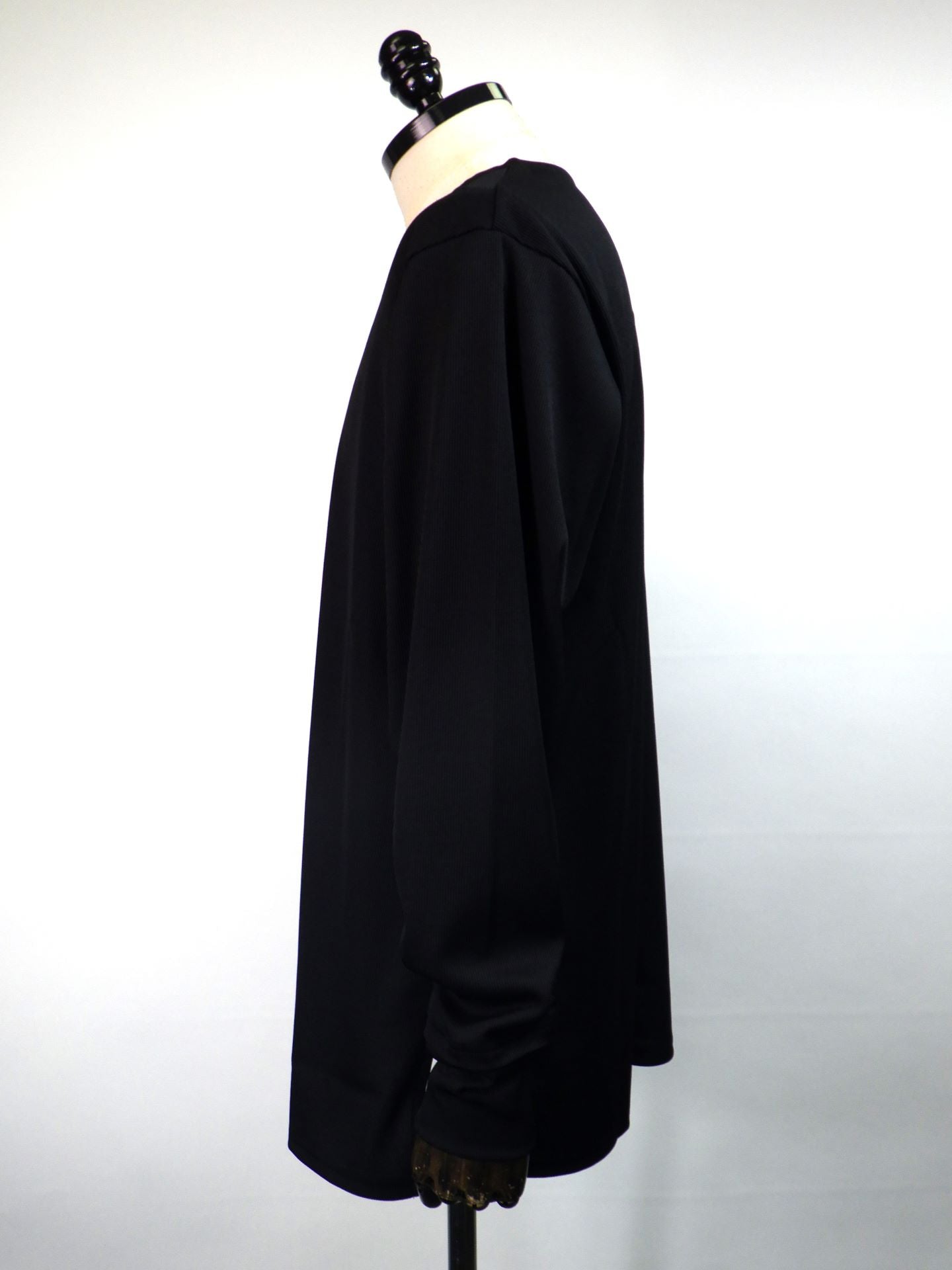 prasthana　base layer crew neck　P-2102002-BK