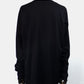 prasthana　base layer crew neck　P-2102002-BK